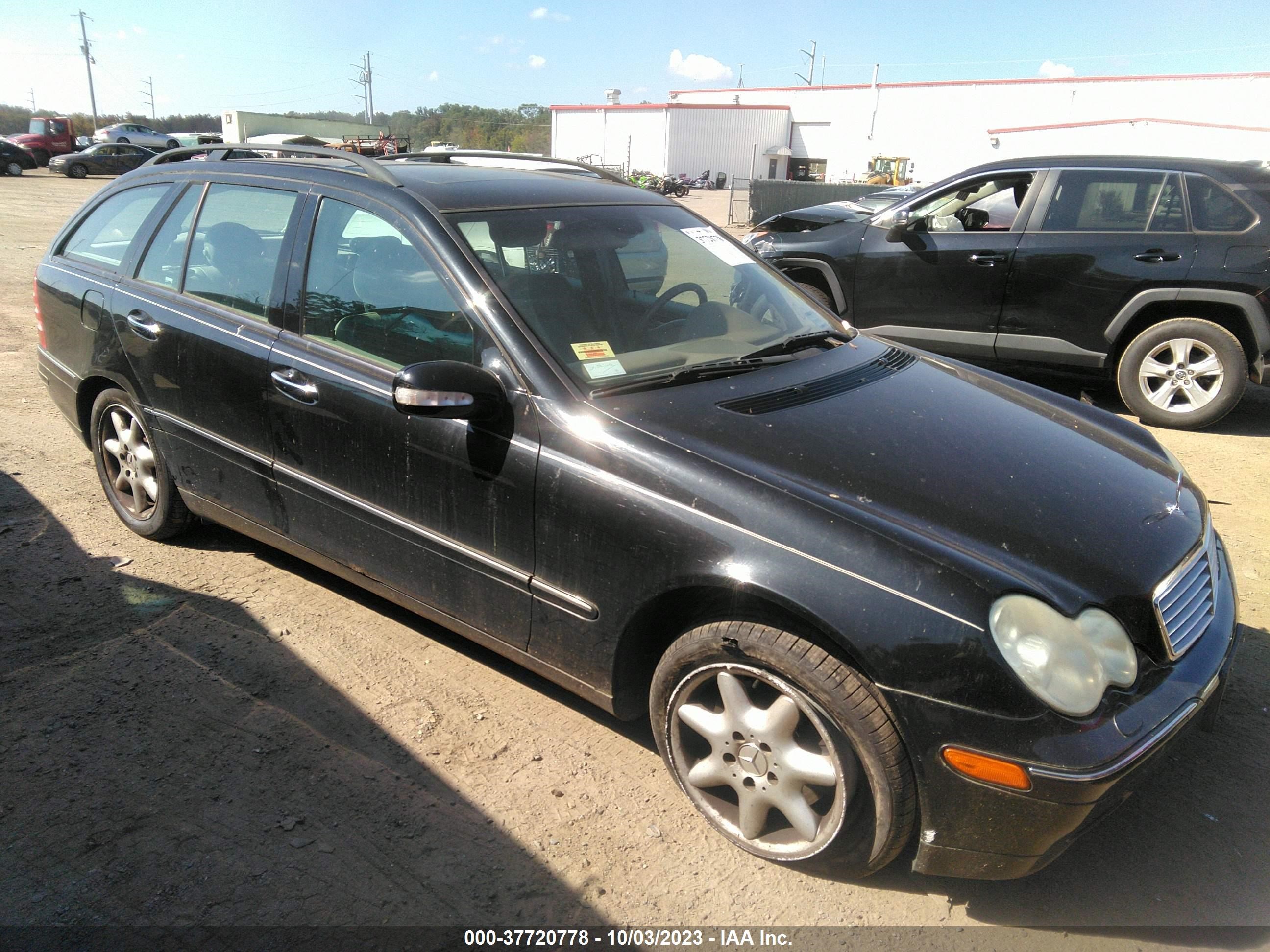 MERCEDES-BENZ C-KLASSE 2004 wdbrh84j44f539014