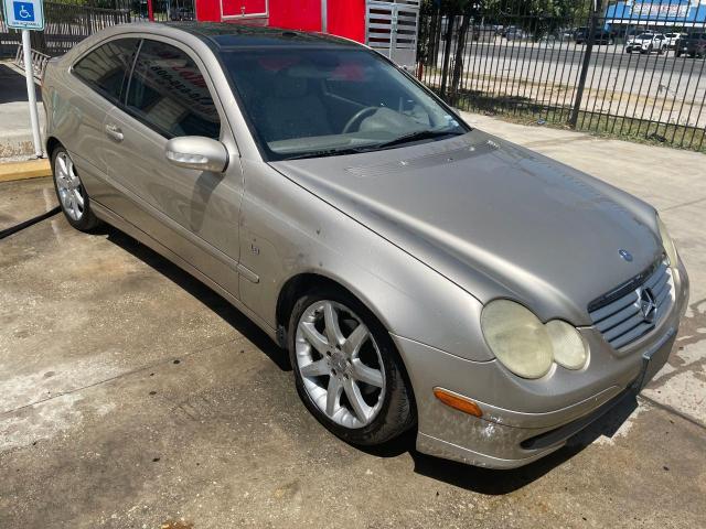 MERCEDES-BENZ C-CLASS 2003 wdbrn40j03a452732