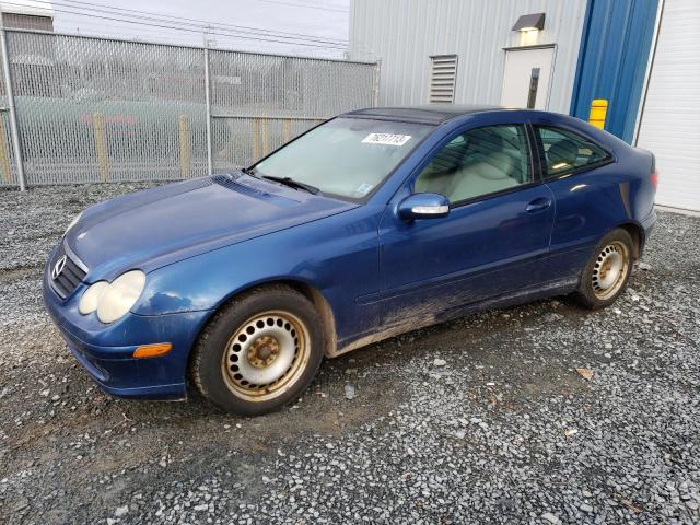 MERCEDES-BENZ C-CLASS 2003 wdbrn40j03a480935