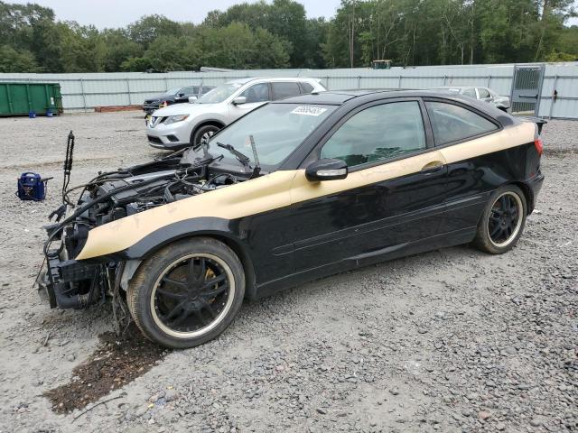 MERCEDES-BENZ C-CLASS 2003 wdbrn40j13a455557