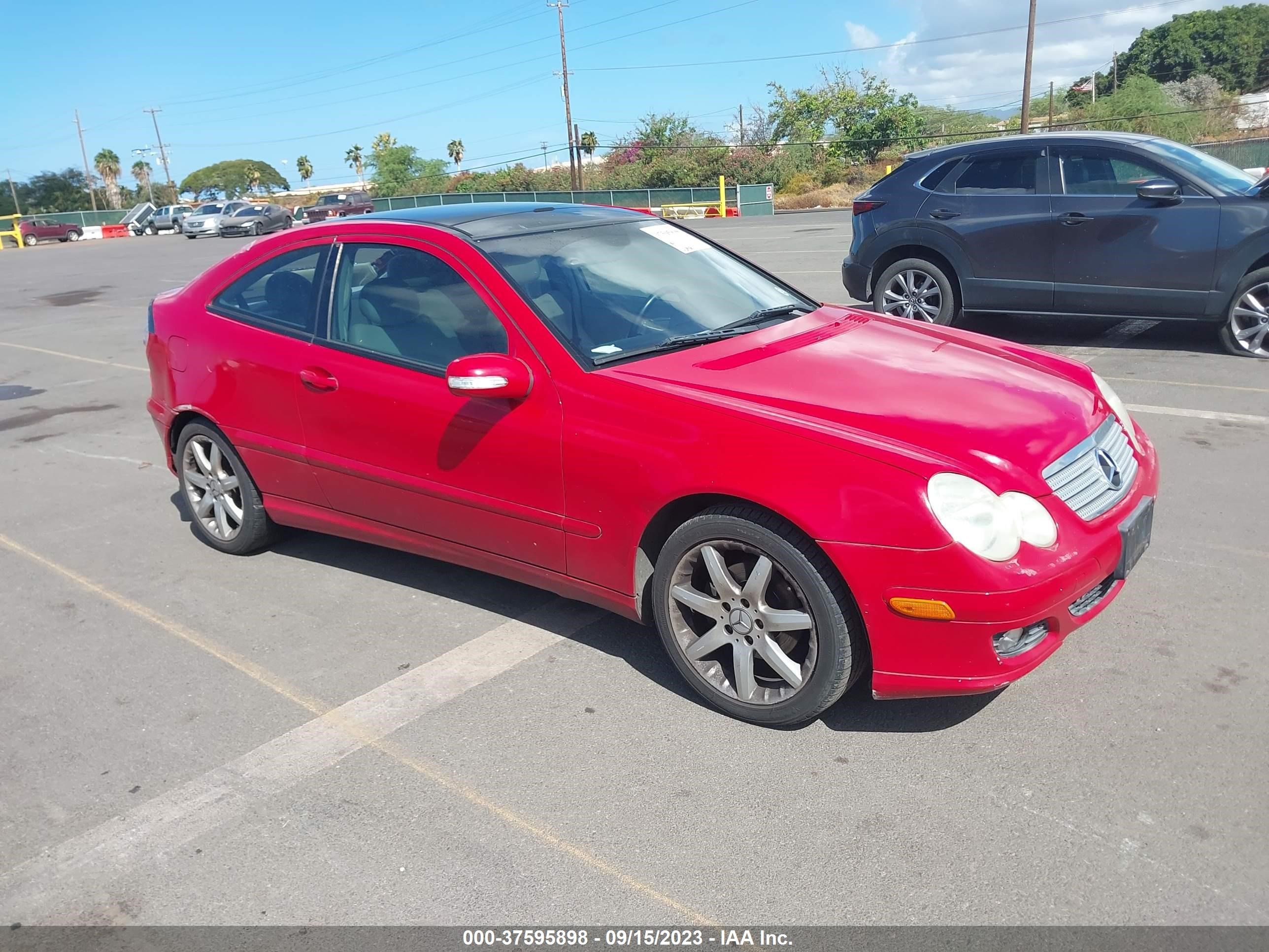 MERCEDES-BENZ C-KLASSE 2005 wdbrn40j15a725003