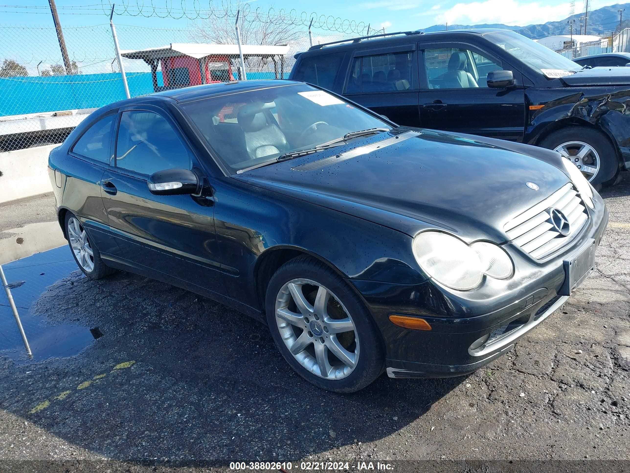 MERCEDES-BENZ NULL 2004 wdbrn40j34a591741