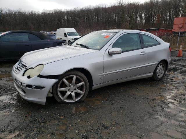 MERCEDES-BENZ C 230K SPO 2004 wdbrn40j44a612337