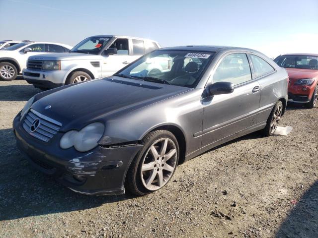 MERCEDES-BENZ C-CLASS 2005 wdbrn40j45a691364