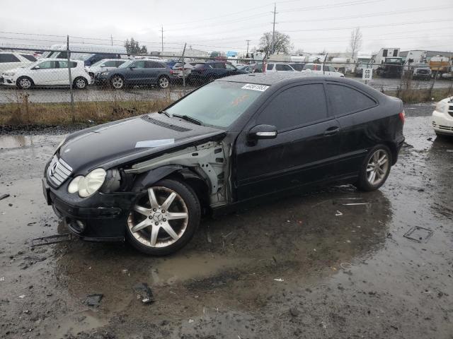 MERCEDES-BENZ C 230K SPO 2005 wdbrn40j45a701262