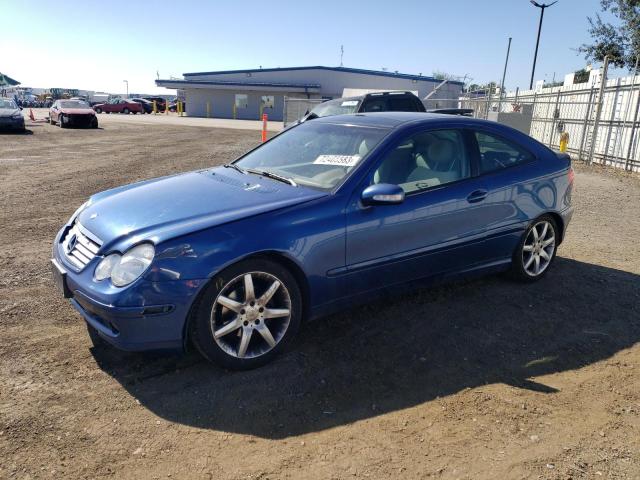 MERCEDES-BENZ C-CLASS 2004 wdbrn40j54a586184