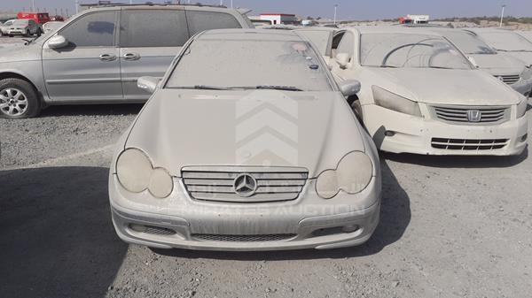 MERCEDES-BENZ C 230 2004 wdbrn40j54a633150