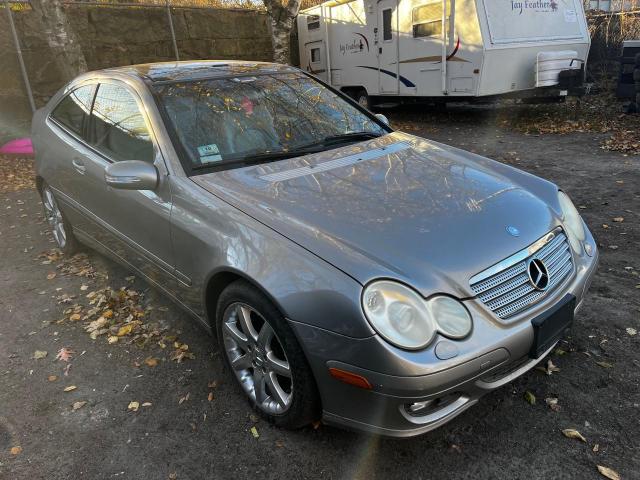 MERCEDES-BENZ C-CLASS 2005 wdbrn40j55a739261