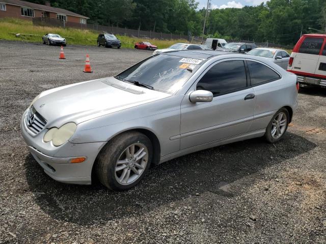 MERCEDES-BENZ C-CLASS 2003 wdbrn40j63a417211