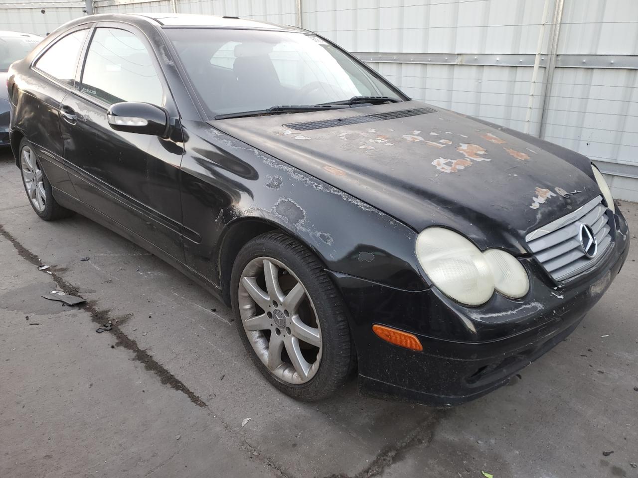 MERCEDES-BENZ C-KLASSE 2004 wdbrn40j74a605916