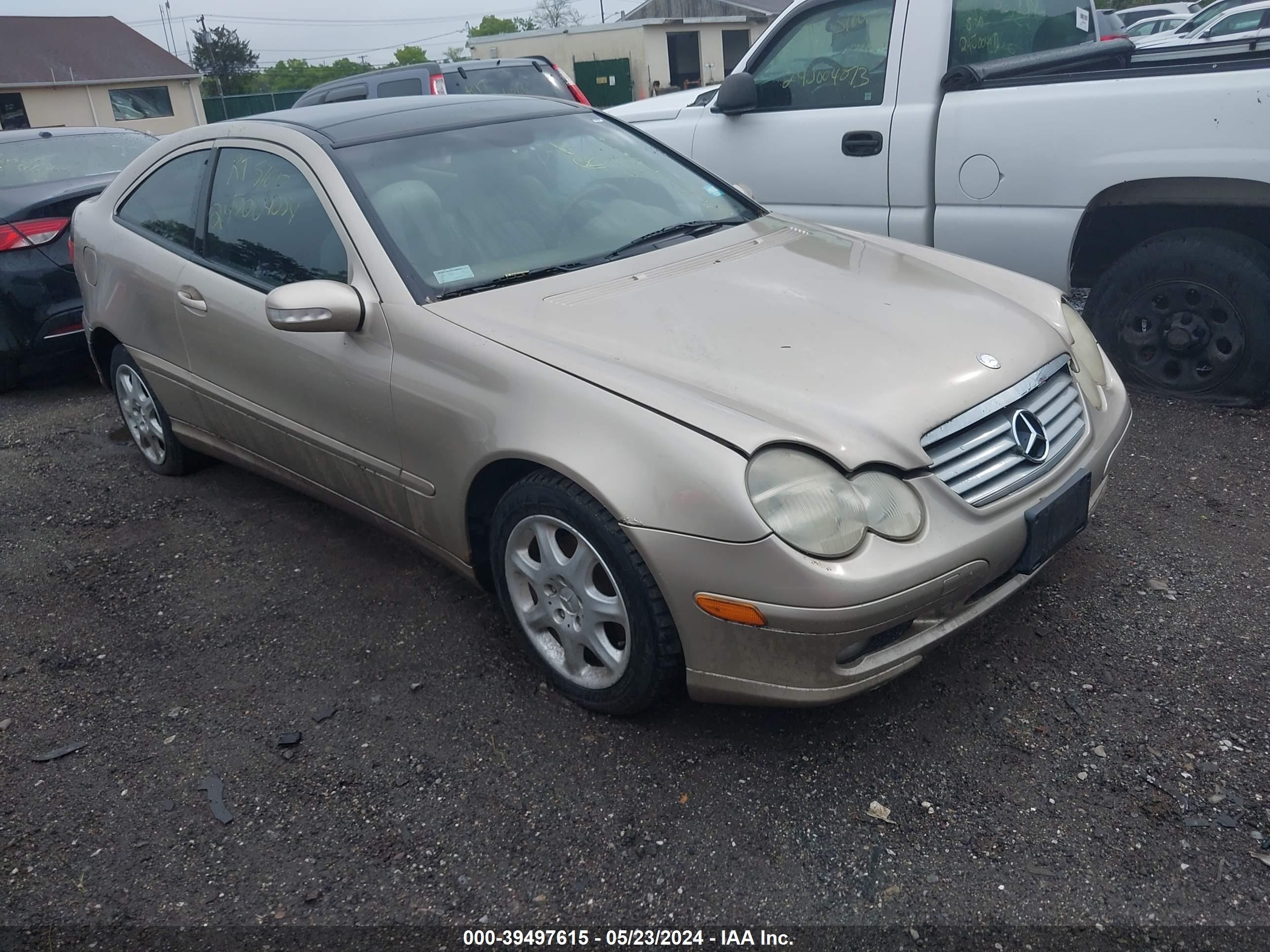 MERCEDES-BENZ NULL 2003 wdbrn40j83a428811