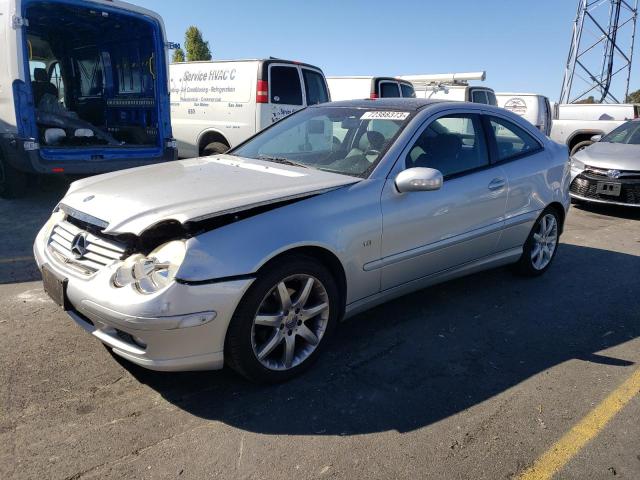 MERCEDES-BENZ C-CLASS 2003 wdbrn40j83a521263