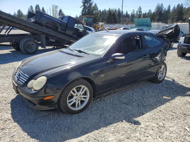 MERCEDES-BENZ C-CLASS 2003 wdbrn40jx3a501192