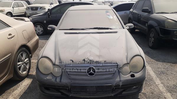 MERCEDES-BENZ C 180 2007 wdbrn46h57a957515