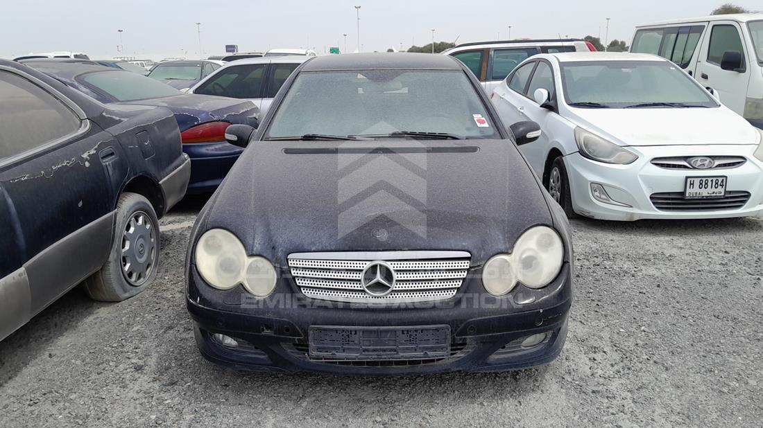 MERCEDES 180 C 2007 wdbrn46h97a960434