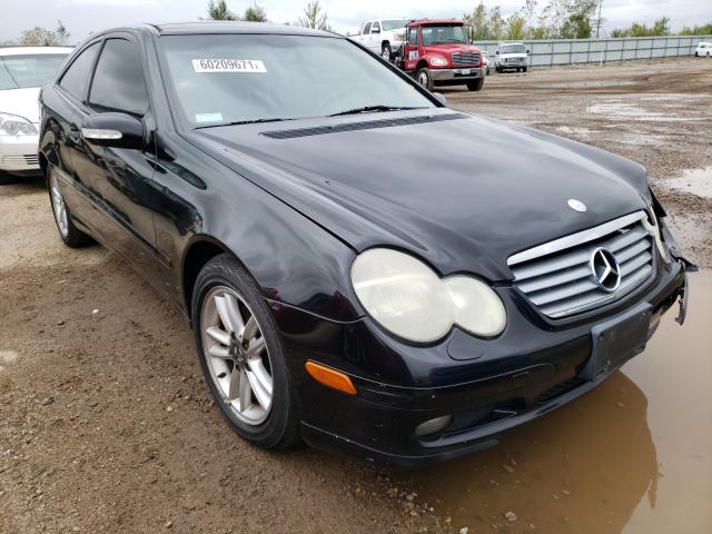 MERCEDES-BENZ C 230K SPO 2002 wdbrn47j12a182656