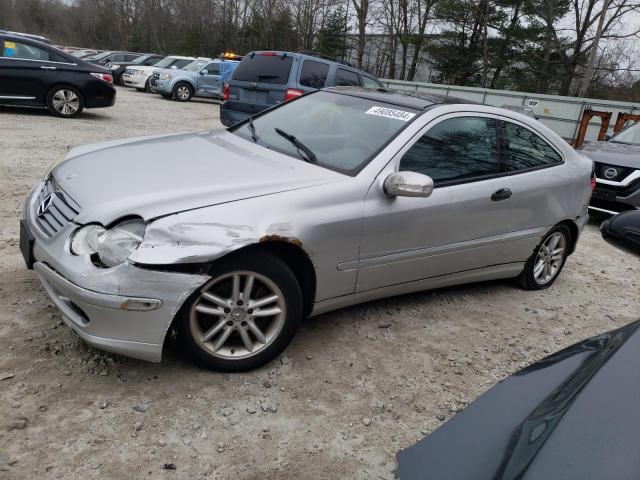 MERCEDES-BENZ C-CLASS 2002 wdbrn47j12a209337