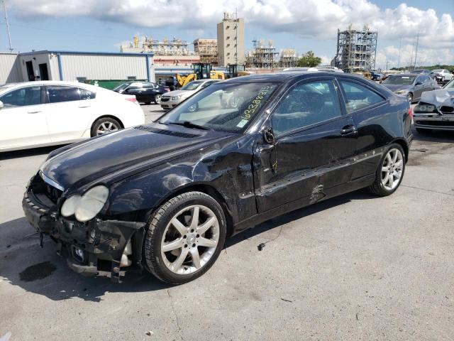 MERCEDES-BENZ C 230K SPO 2002 wdbrn47j12a341403