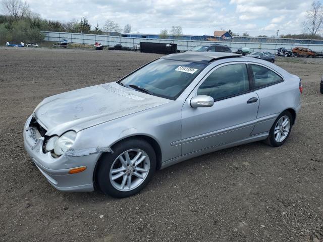 MERCEDES-BENZ C-CLASS 2002 wdbrn47j62a331188