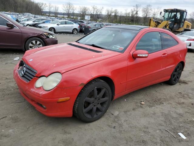 MERCEDES-BENZ C-CLASS 2002 wdbrn47j72a282003