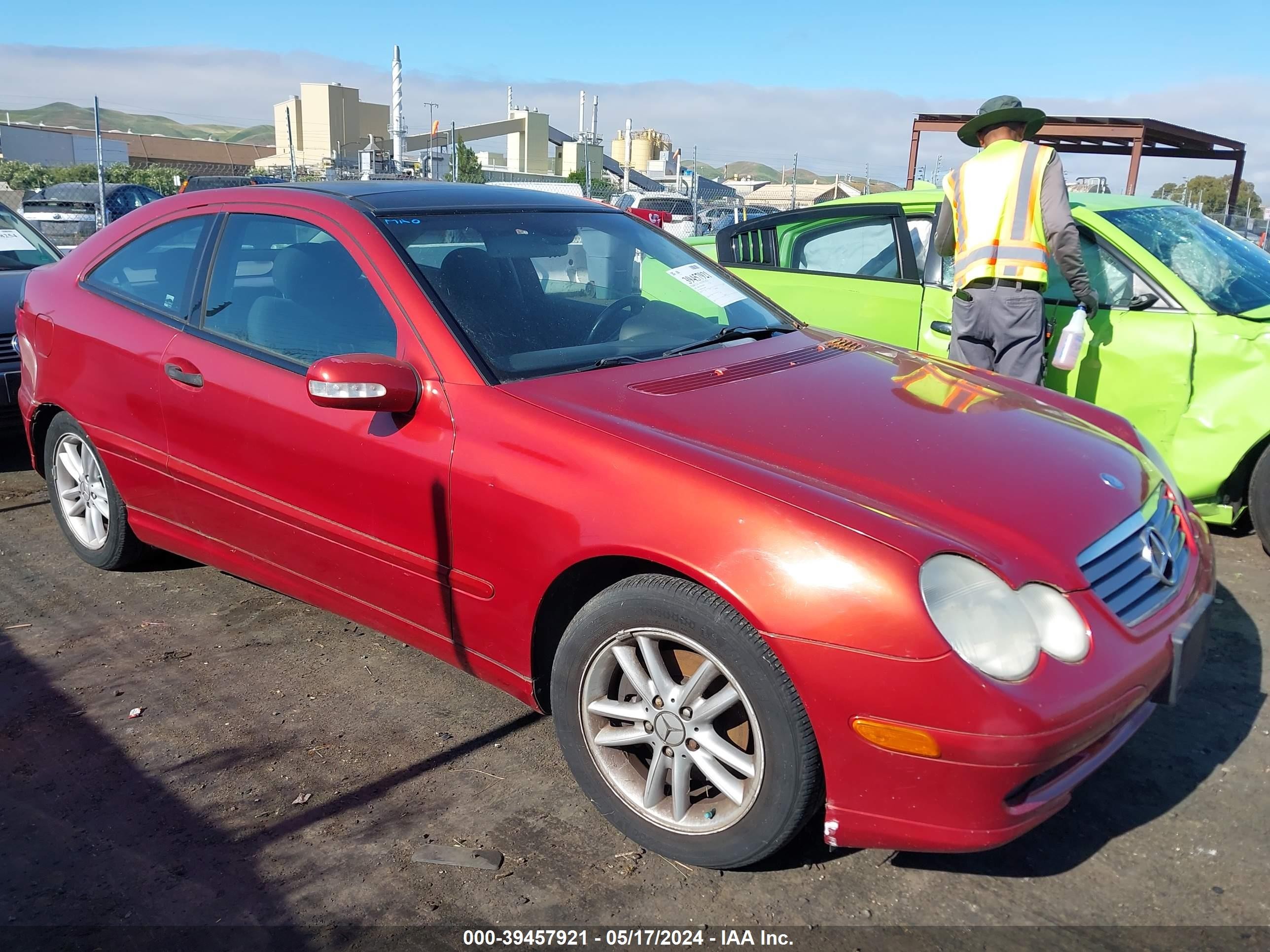 MERCEDES-BENZ NULL 2002 wdbrn47j72a297987