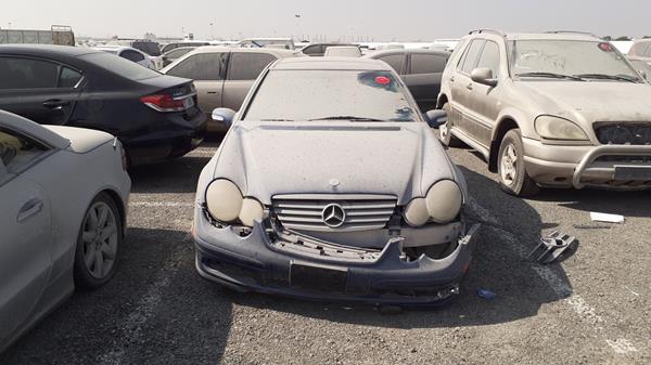 MERCEDES-BENZ C 230 2002 wdbrn47j72a384563