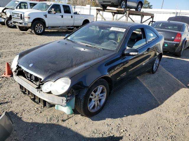 MERCEDES-BENZ C-CLASS 2002 wdbrn47j82a348316