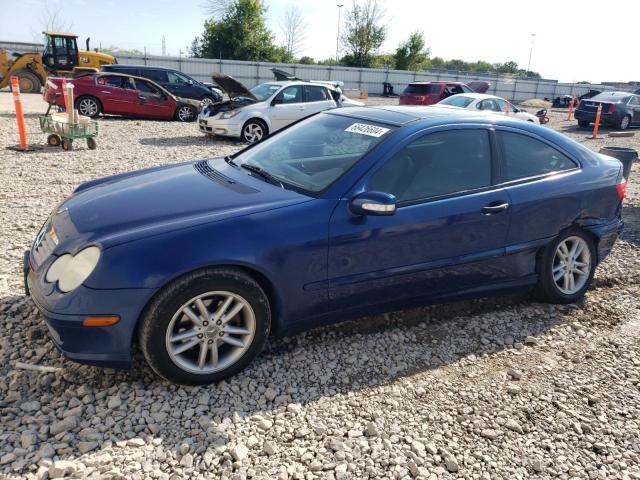 MERCEDES-BENZ C-CLASS 2002 wdbrn47j92a301246