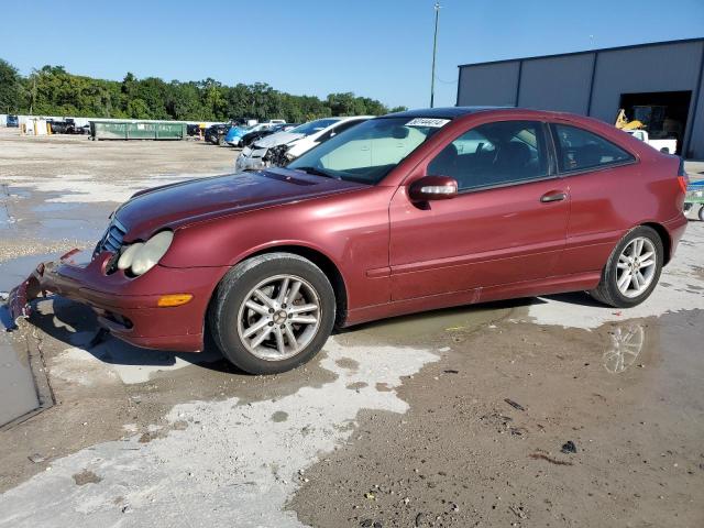 MERCEDES-BENZ C-CLASS 2002 wdbrn47jx2a278673