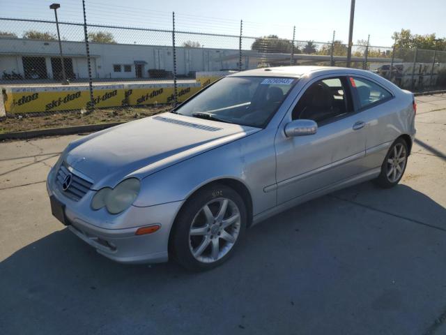 MERCEDES-BENZ C-CLASS 2003 wdbrn64j03a486269