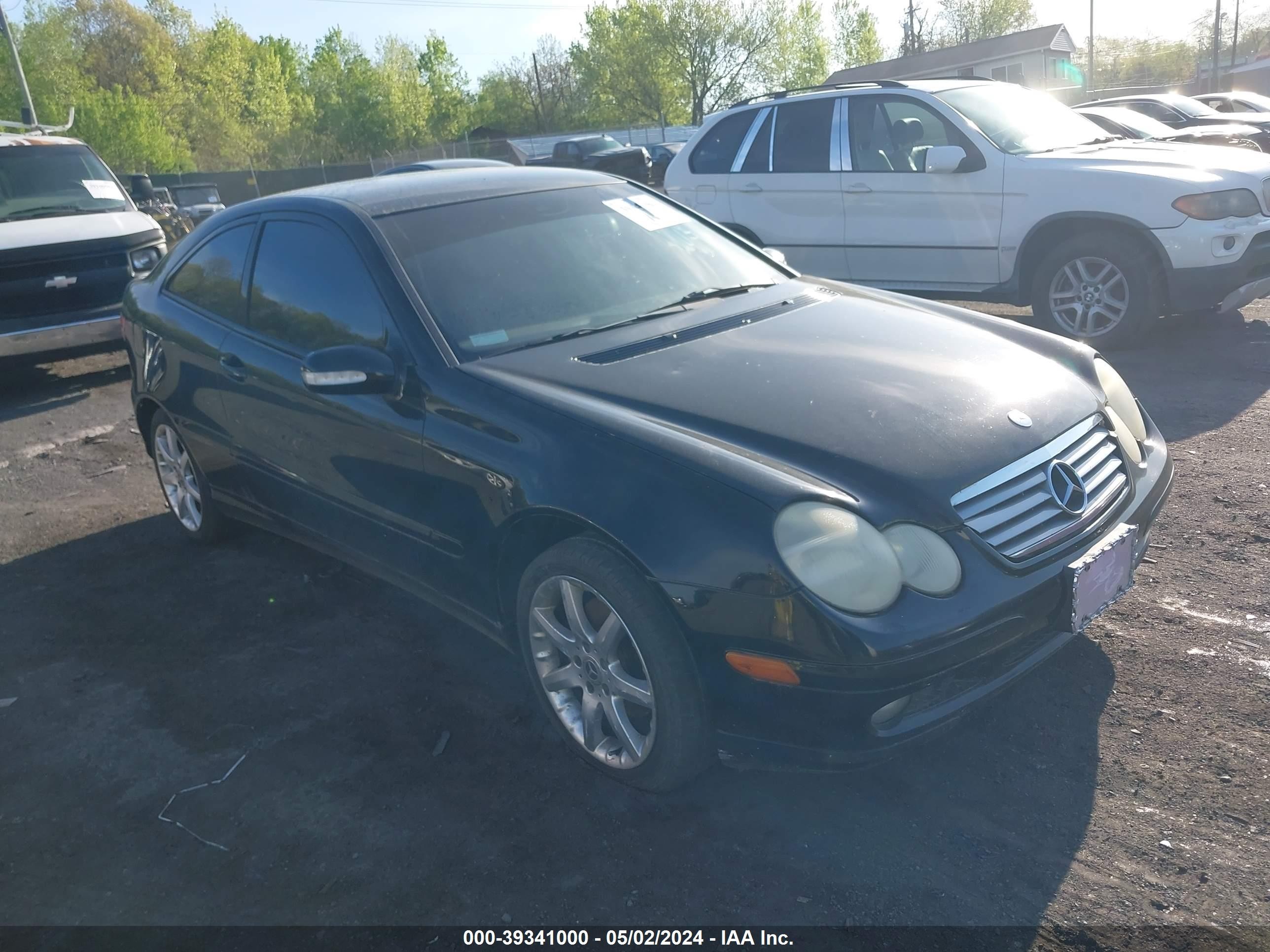 MERCEDES-BENZ NULL 2003 wdbrn64j03a522848