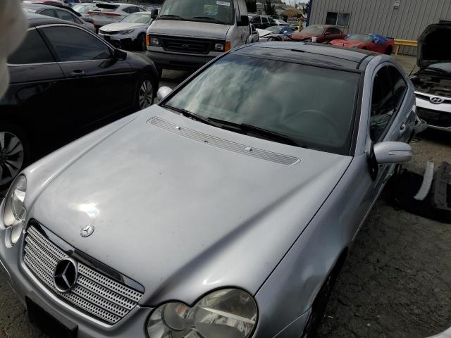 MERCEDES-BENZ C-CLASS 2005 wdbrn64j25a681115