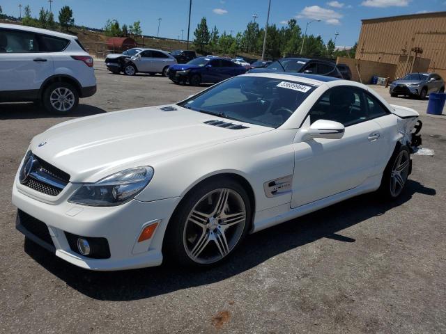 MERCEDES-BENZ SL-CLASS 2009 wdbsk70f19f153415