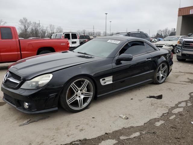 MERCEDES-BENZ SL 63 AMG 2009 wdbsk70f39f150628