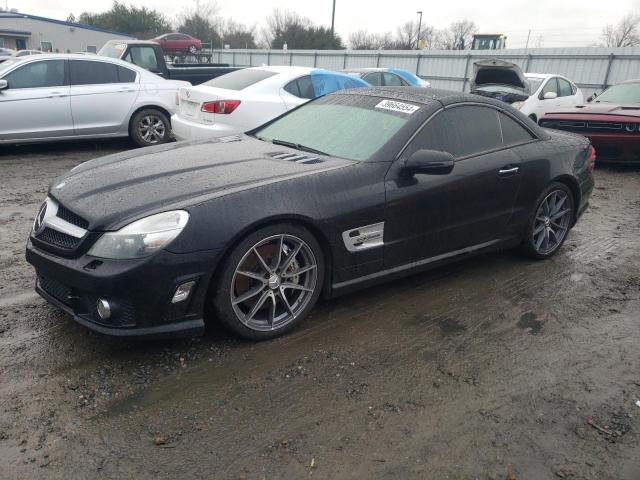 MERCEDES-BENZ SL-CLASS 2009 wdbsk70f79f147814