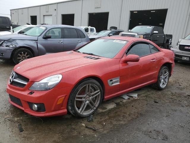 MERCEDES-BENZ SL-CLASS 2009 wdbsk70f79f154925