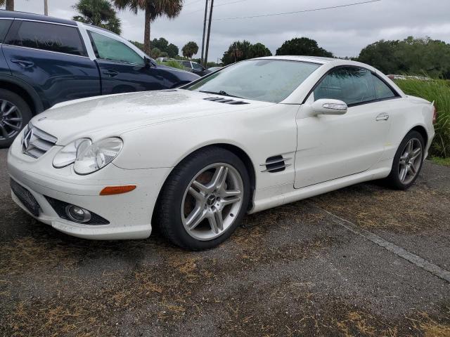 MERCEDES-BENZ SL 550 2007 wdbsk71f07f125178