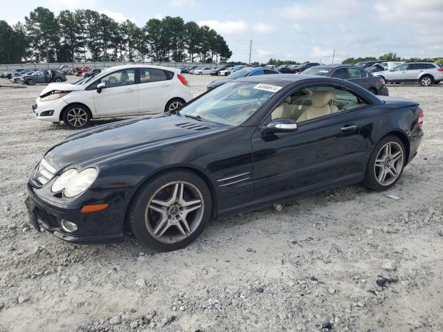 MERCEDES-BENZ SL 550 2007 wdbsk71f07f131000