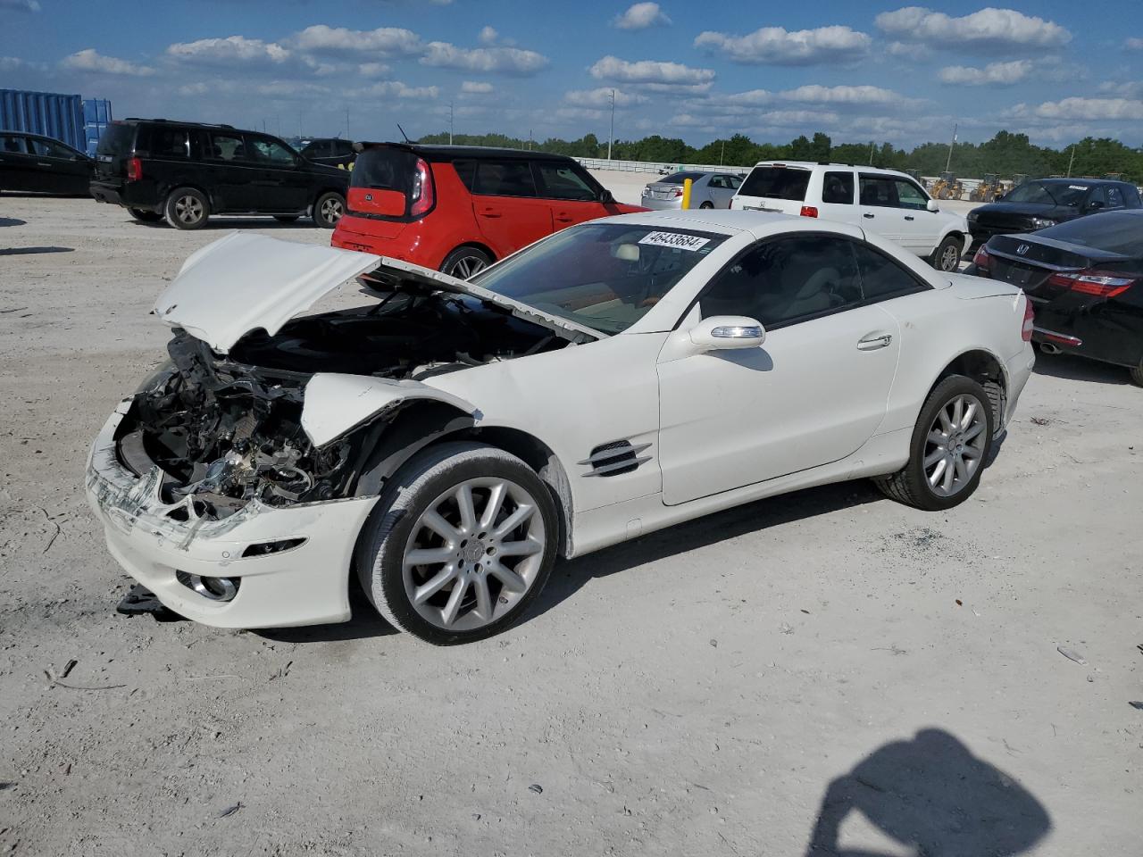 MERCEDES-BENZ SL-KLASSE 2007 wdbsk71f17f121480