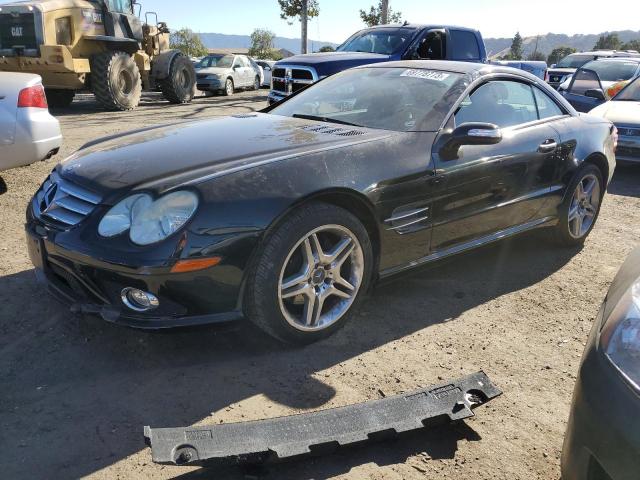 MERCEDES-BENZ SL 550 2007 wdbsk71f17f123035