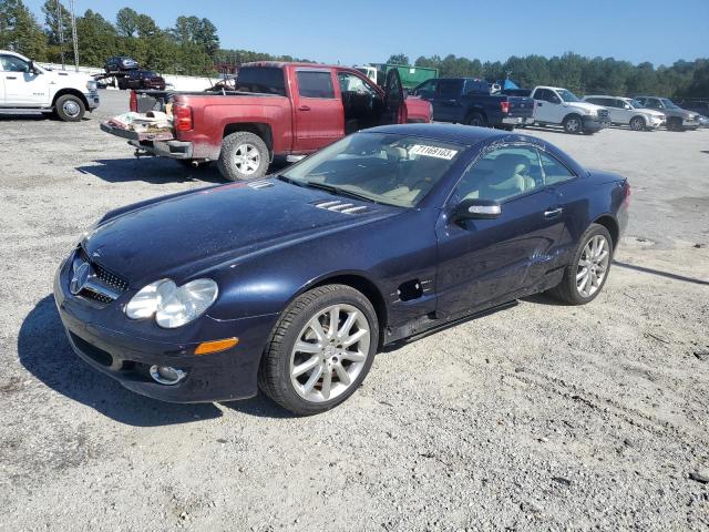 MERCEDES-BENZ SL 550 2007 wdbsk71f17f123262