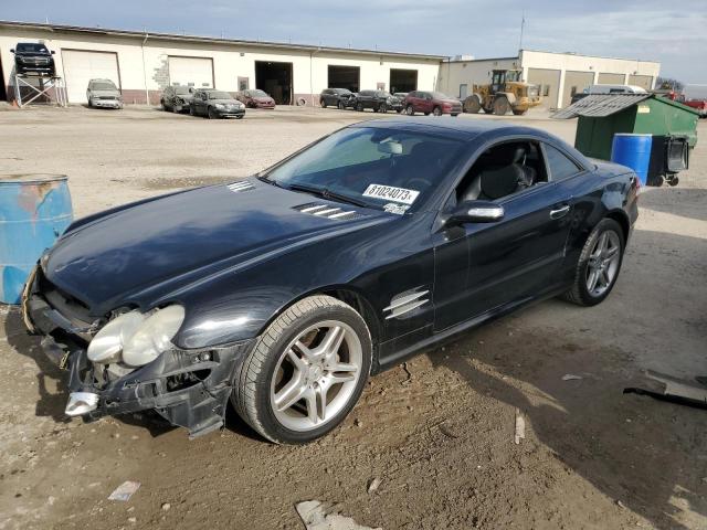 MERCEDES-BENZ SL-CLASS 2008 wdbsk71f18f136823