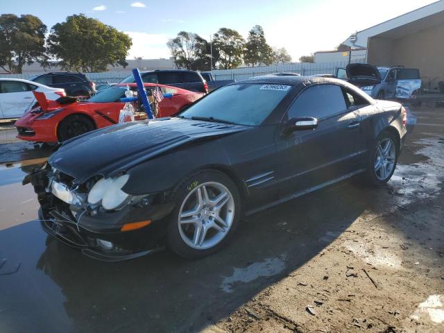 MERCEDES-BENZ SL-CLASS 2008 wdbsk71f18f140094