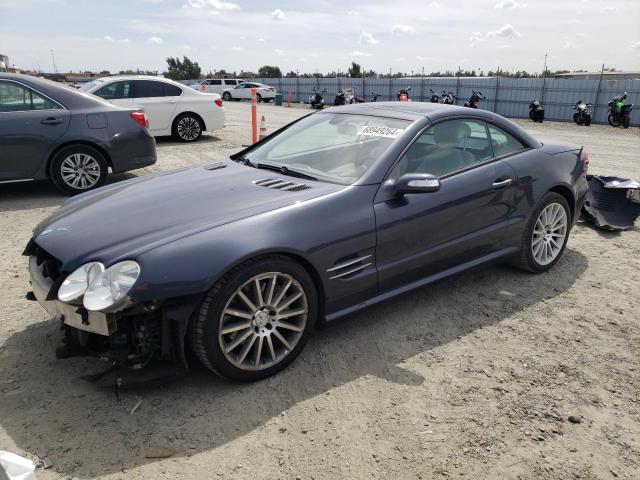 MERCEDES-BENZ SL 550 2008 wdbsk71f18f140581