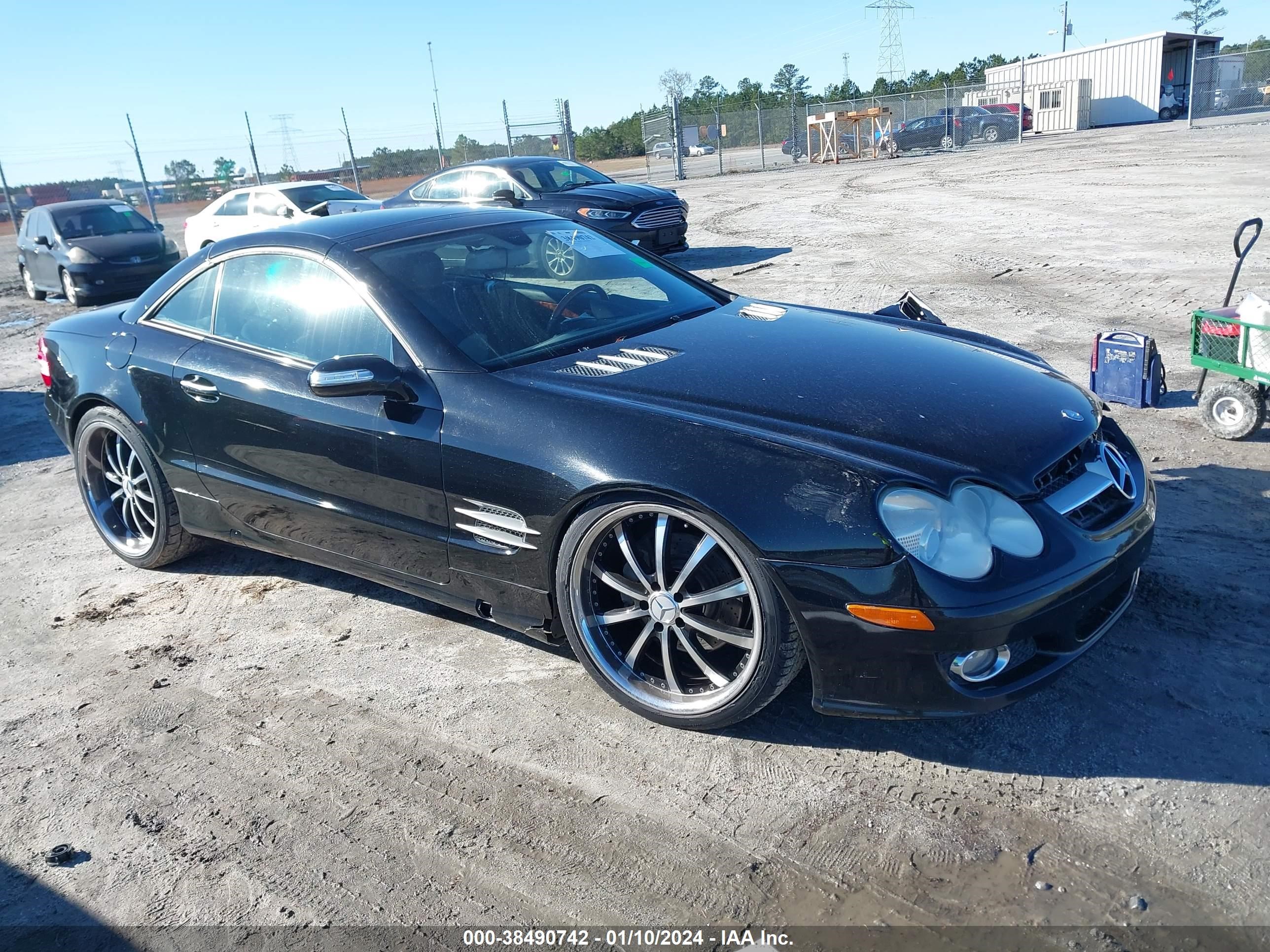 MERCEDES-BENZ SL-KLASSE 2008 wdbsk71f18f140693