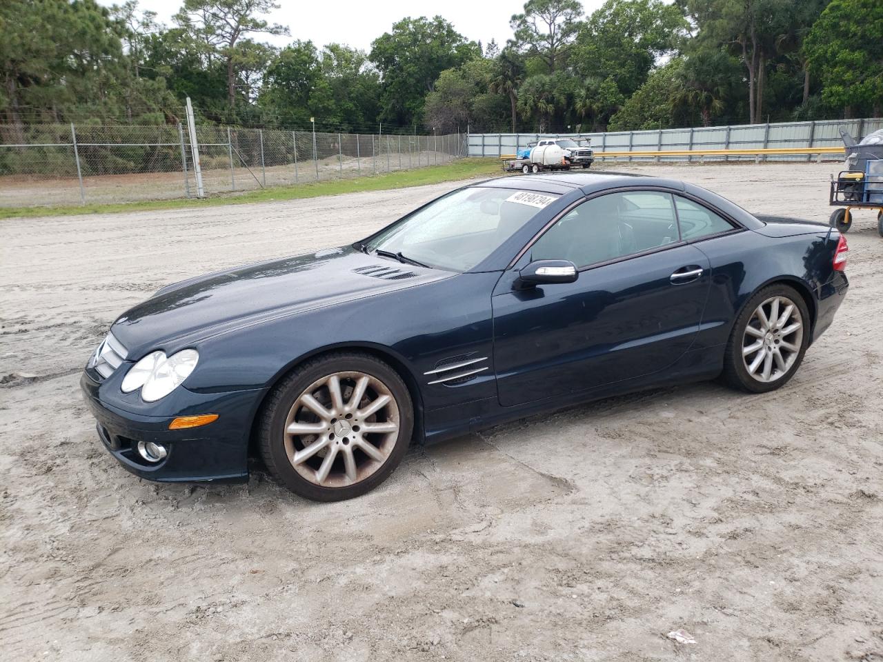 MERCEDES-BENZ SL-KLASSE 2007 wdbsk71f27f122007