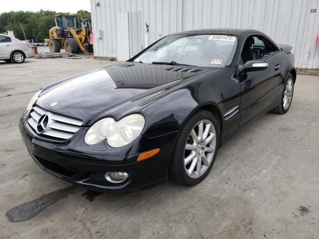 MERCEDES-BENZ SL 550 2007 wdbsk71f27f123609