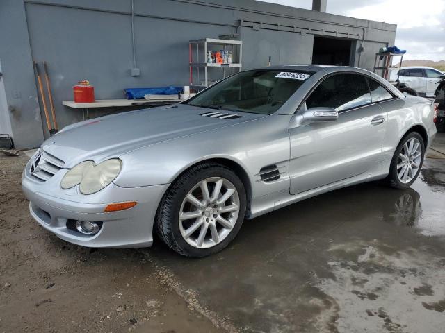 MERCEDES-BENZ SL 550 2007 wdbsk71f27f124405