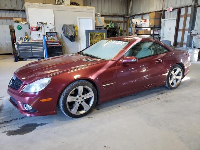 MERCEDES-BENZ SL 550 2009 wdbsk71f29f142731