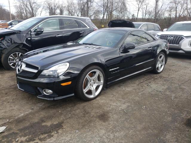 MERCEDES-BENZ SL 550 2009 wdbsk71f29f147668